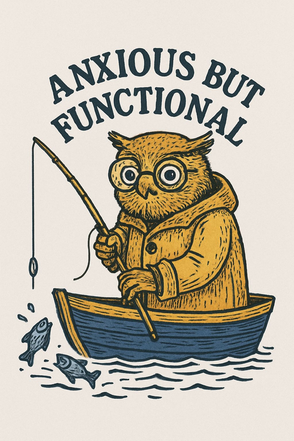FUNNY OWL SHIRT