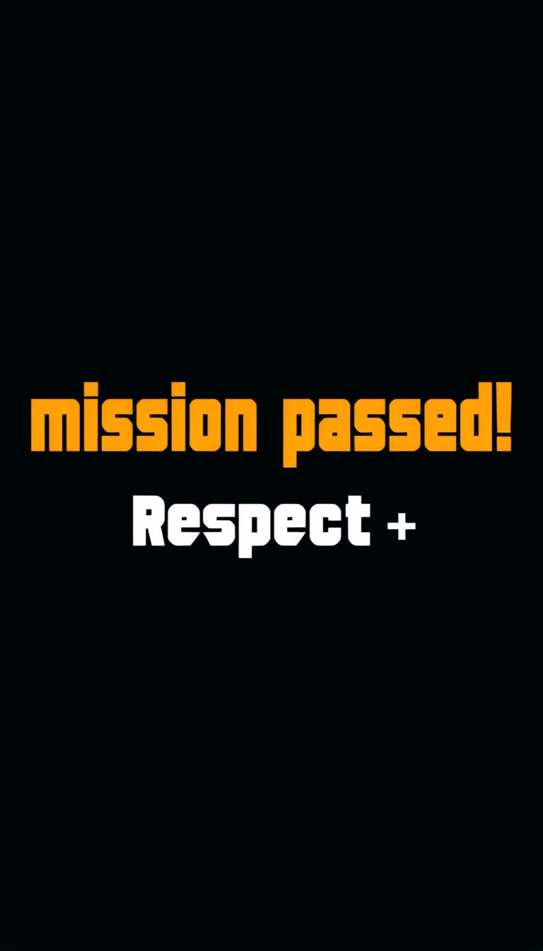 Mission Passed Motivational Graphic Design Mobile Wallpaper