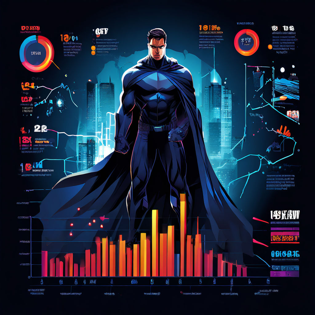 Superhero-themed infographics by Adam Usmani - Playground