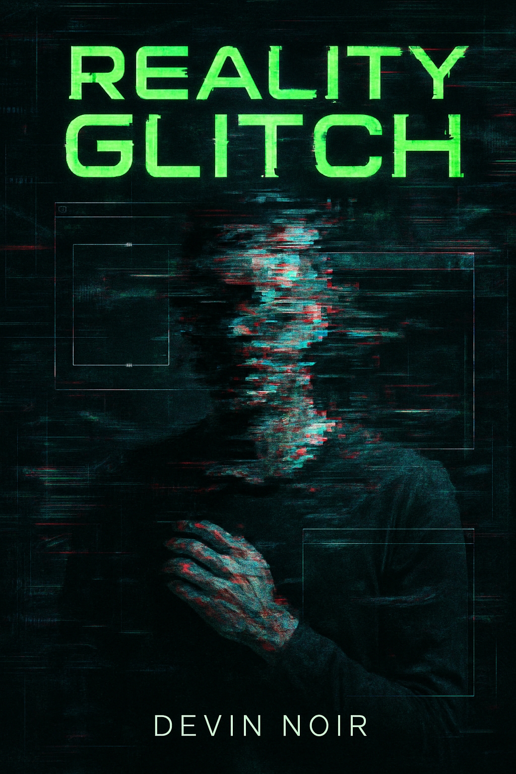 Glitched Portrait of Reality Glitch by Devin Noir EBook Cover