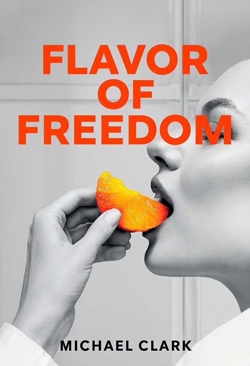 Flavor of Freedom Dystopian Romance Novel EBook Cover