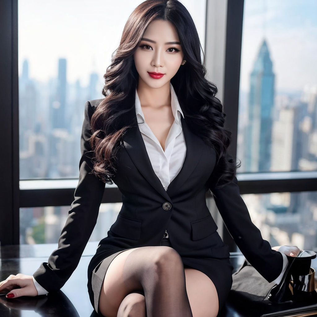 sexy business woman