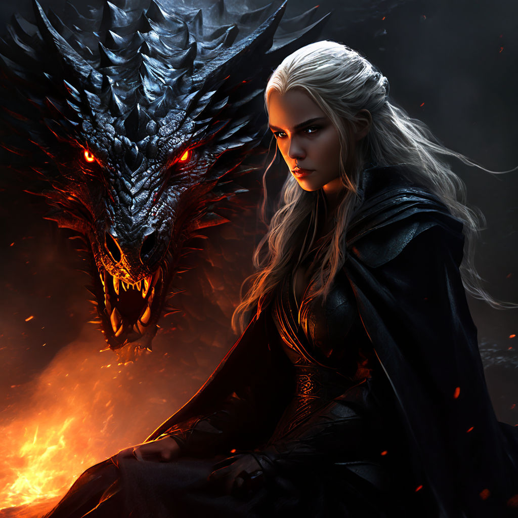 Daenerys Targaryen from Game of Thrones