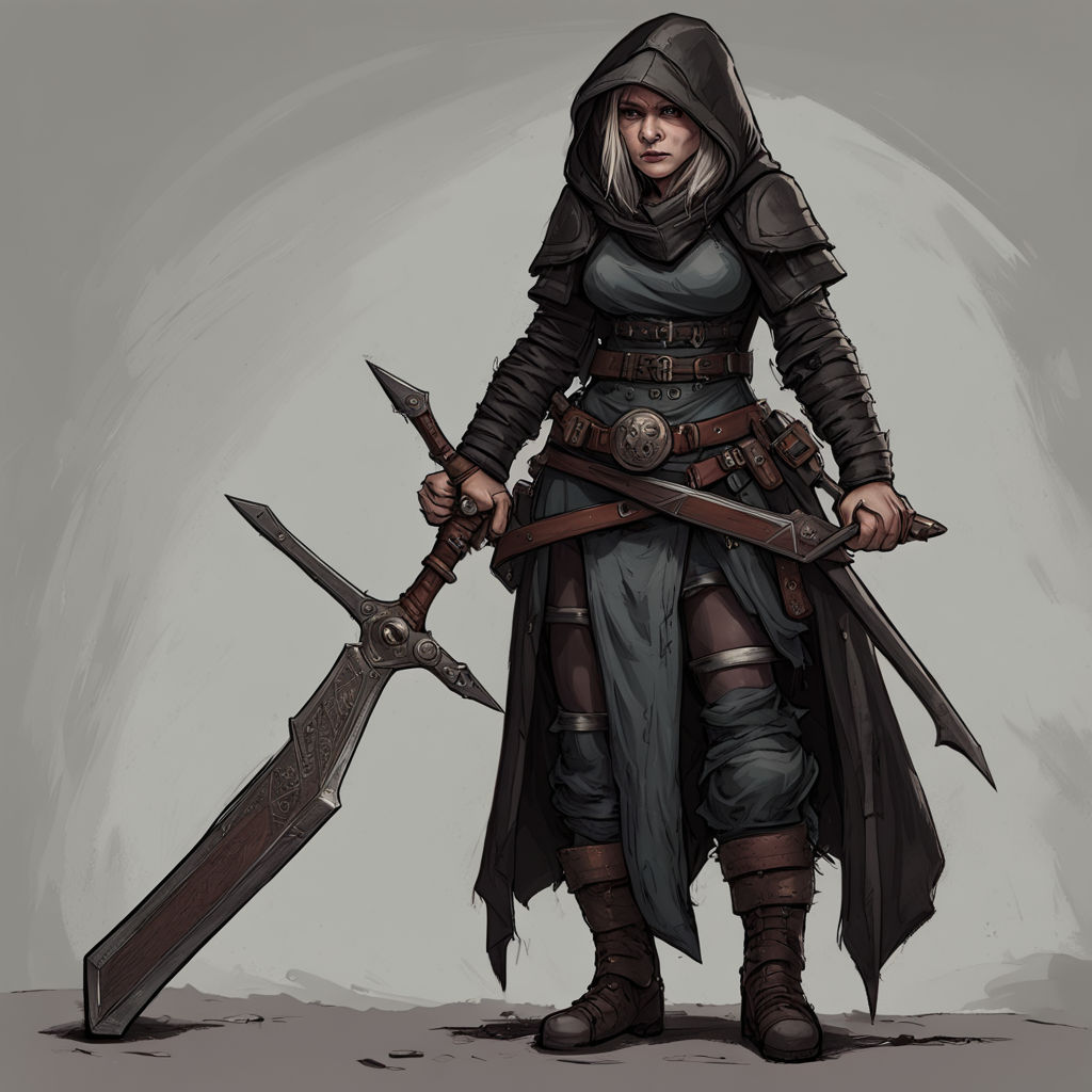 Vicious female dwarf known mercenary and assassin and seem t... by ...