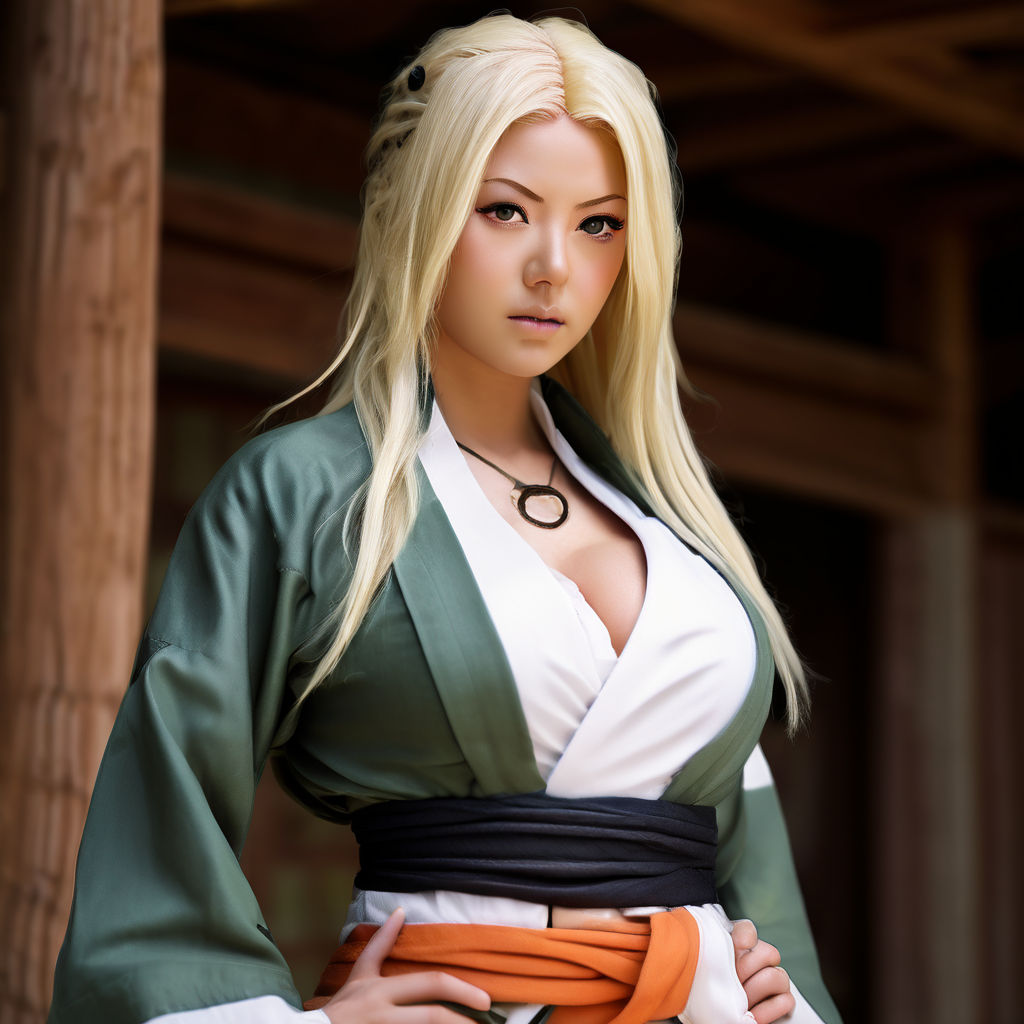 Lady Tsunade Naruto