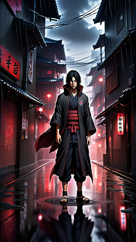 **Itachi Uchiha (Naruto)** **Hint:** 