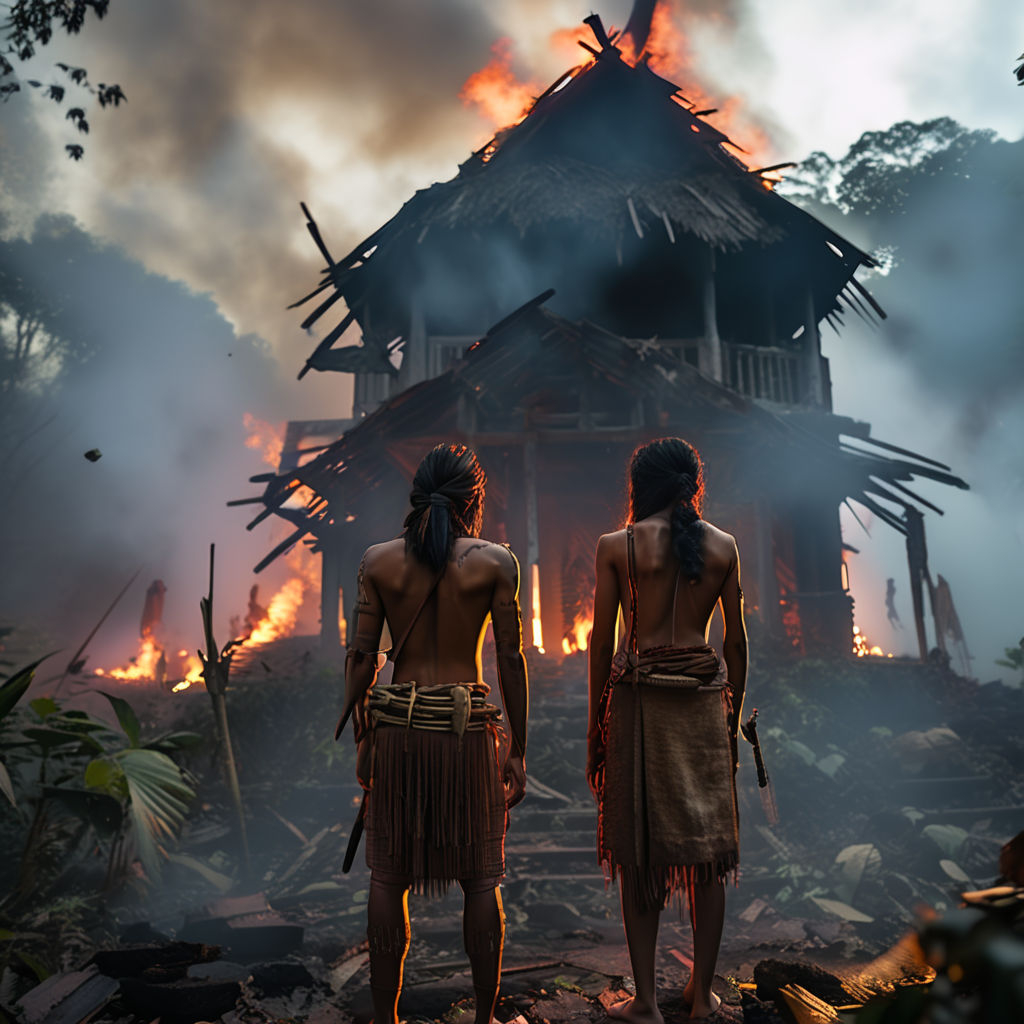 Guarani Indians by Aleksei Drafta - Playground