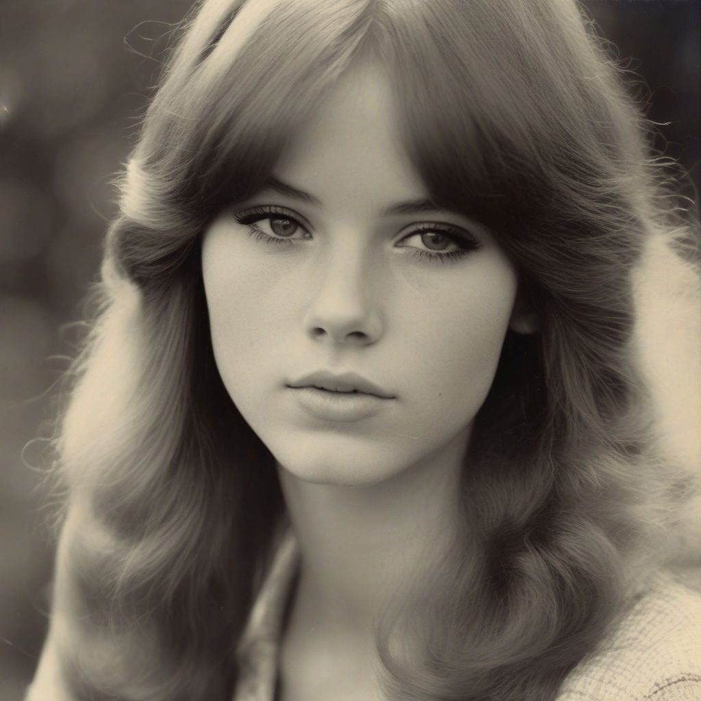 an absolutely gorgeous 22-year-old actriz named Barbara Hershey