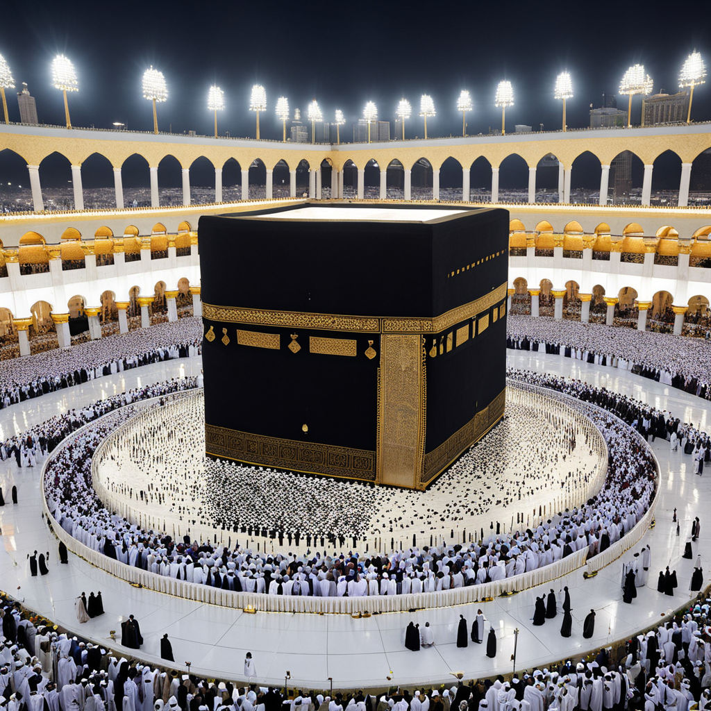 Picture of the Kaaba by BEKO