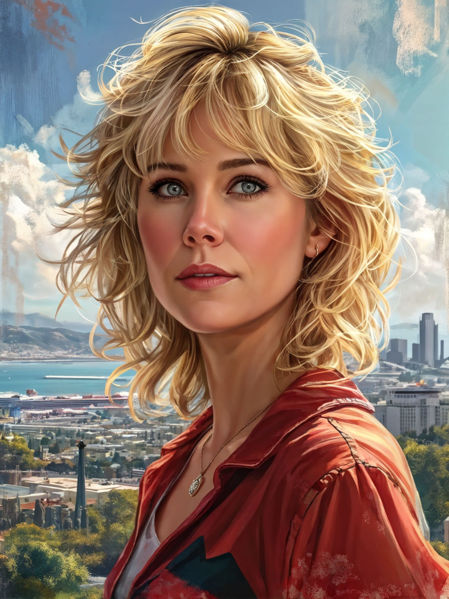 A Woman looks like a blend of Alison Lohman and Naomi Watts