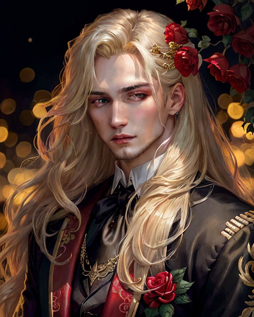 Very handsome young vampire by klavaify - Playground