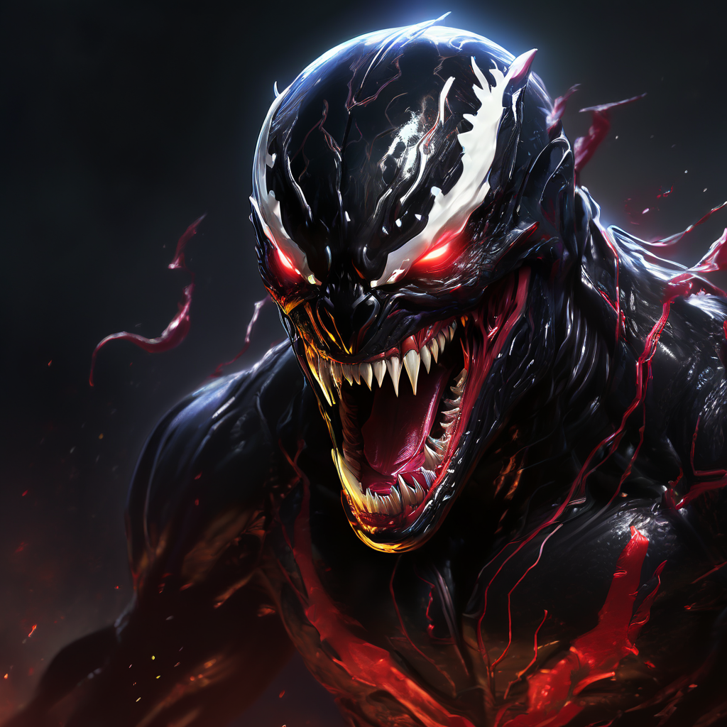 Venom Power Rangers by RULLUR - Playground