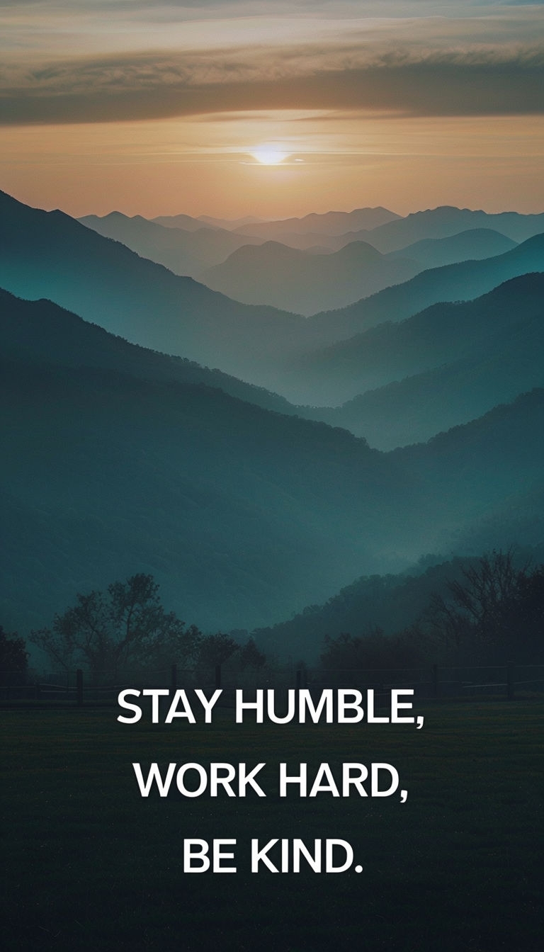 Stunning Sunset Motivational Quote for Inspiration Mobile Wallpaper