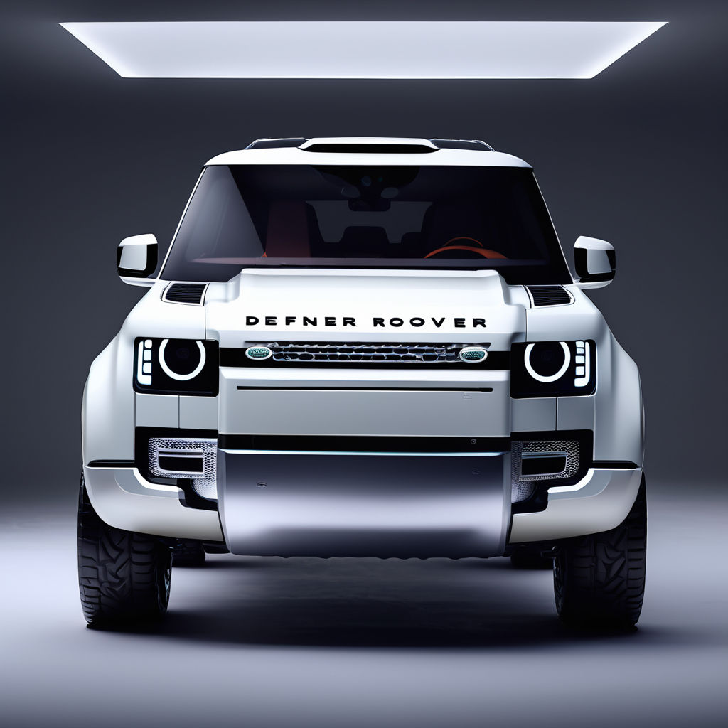 Future Concept 2025 land rover defender by pengangguran desa - Playground