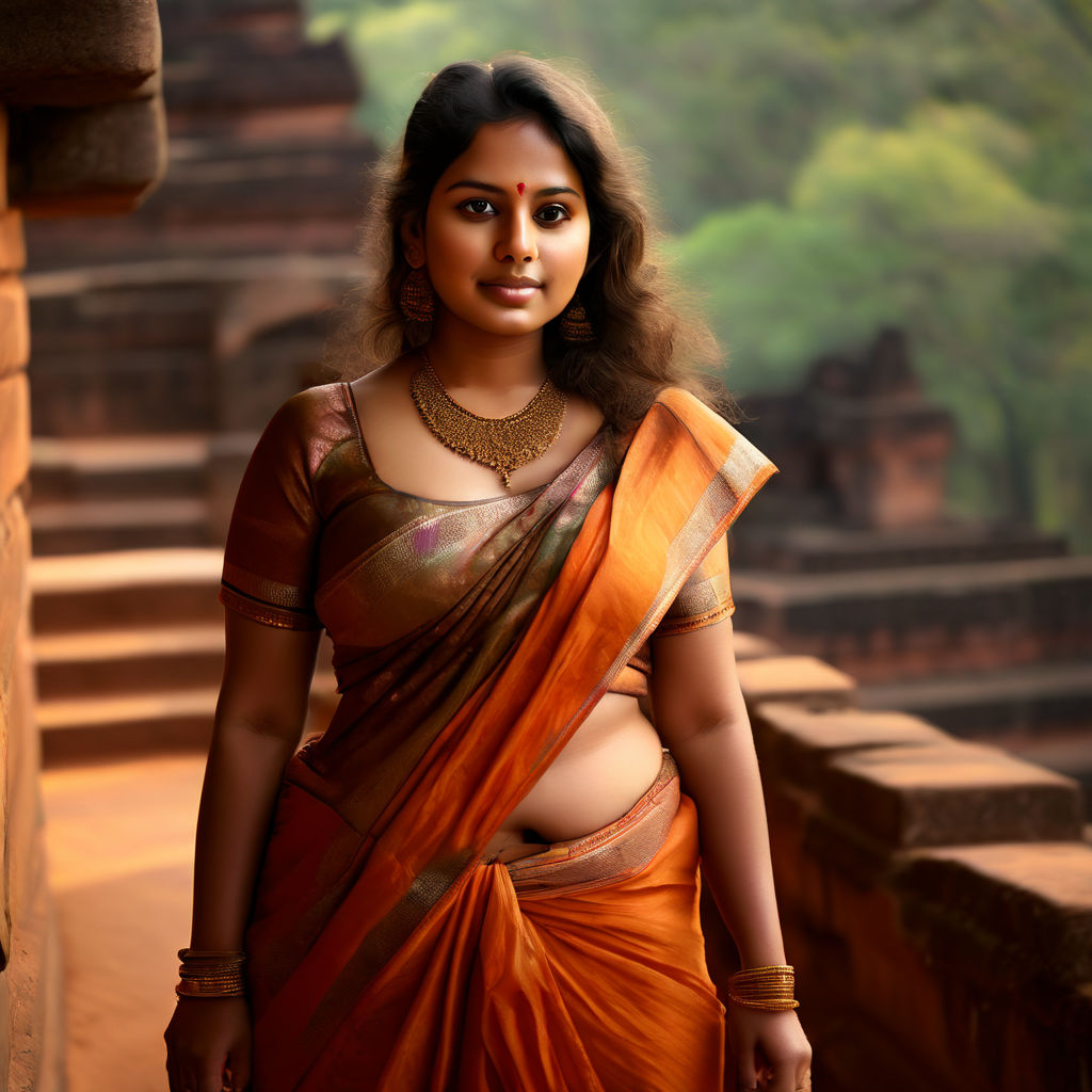 A beautiful chubby Tamil women of age around 35 yrs along with 6 girls of  age around 16 to 22 yrs