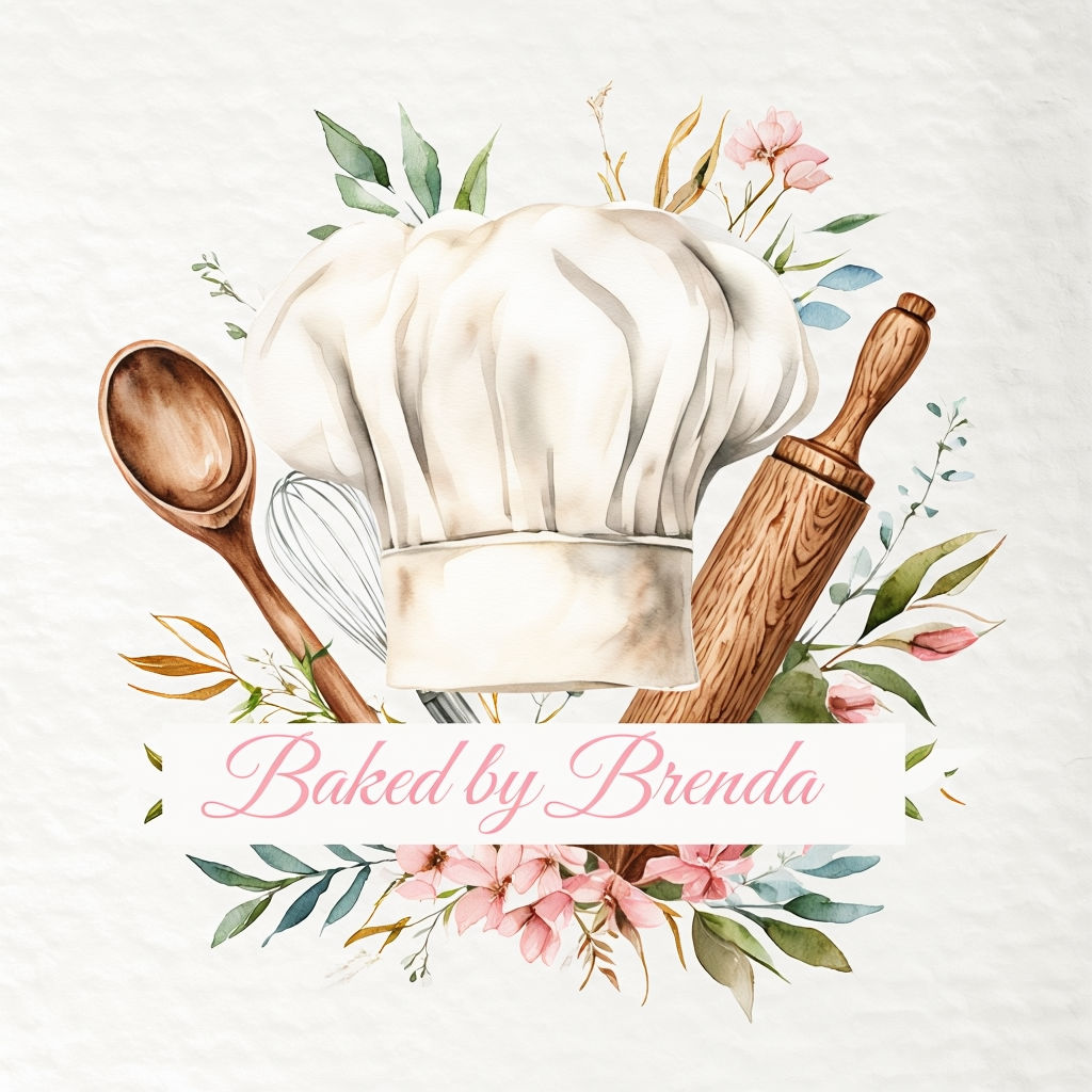  Baking Tools Chef's Hat Logo