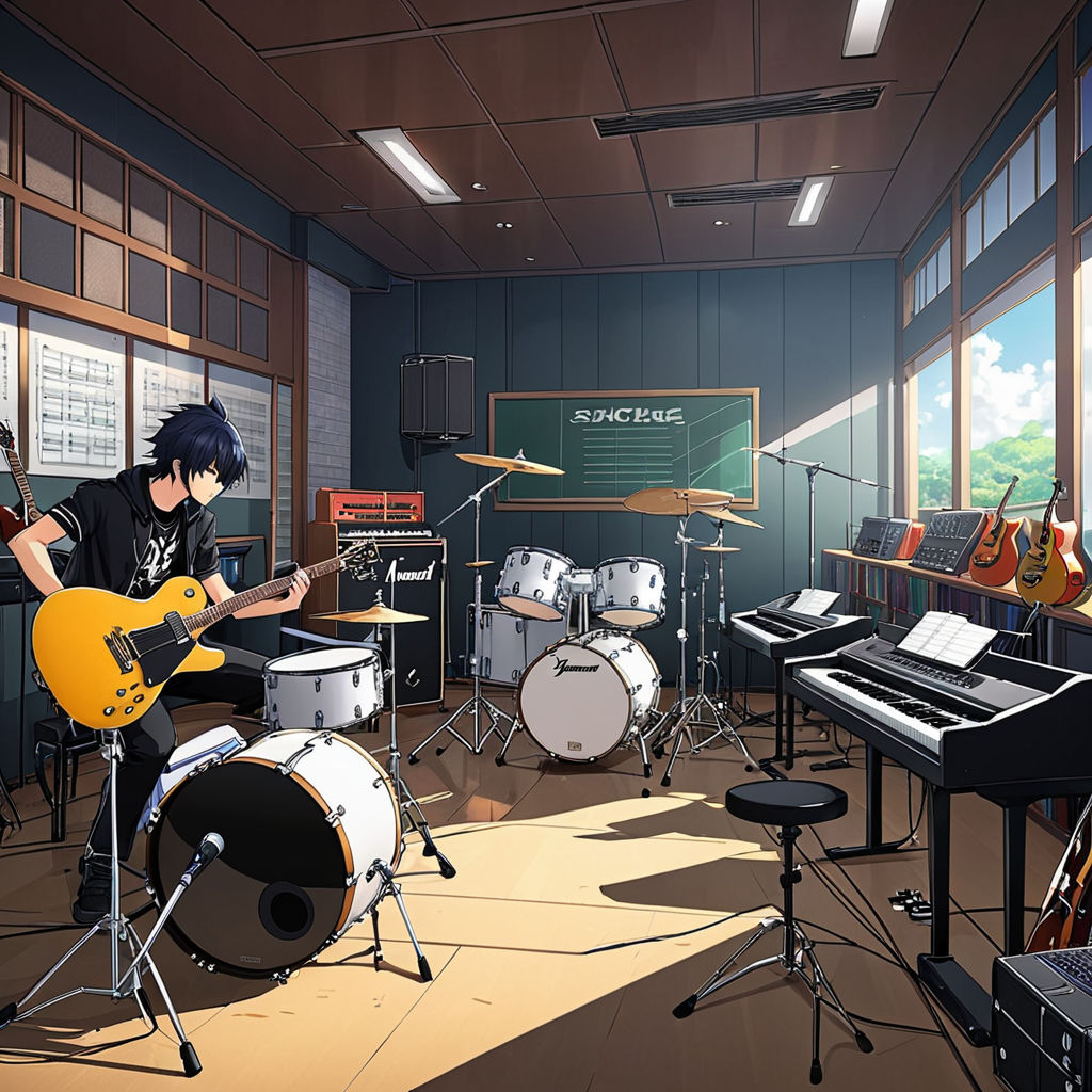 Rockband anime\ - LekplatsRockband anime\ - Lekplats  