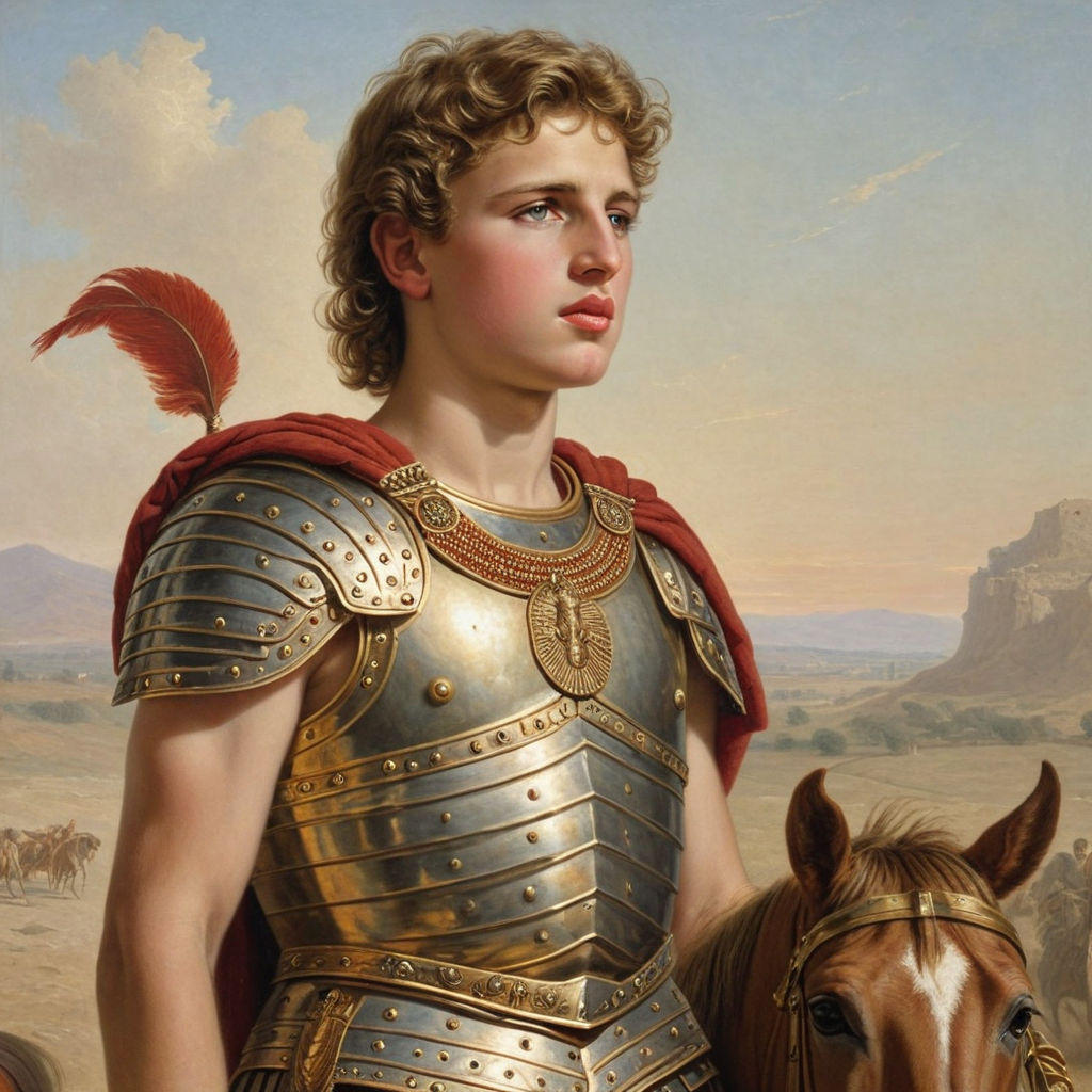 Where Can I Watch Young Alexander The Great Young Alexander the Great with Hefestion by Arhão Henrique - Playground