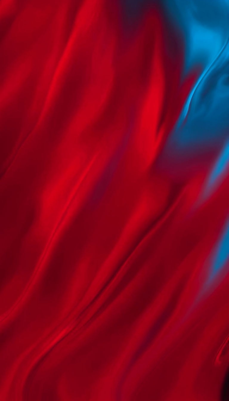 Dynamic Red and Blue Abstract Background for Mobile Wallpaper
