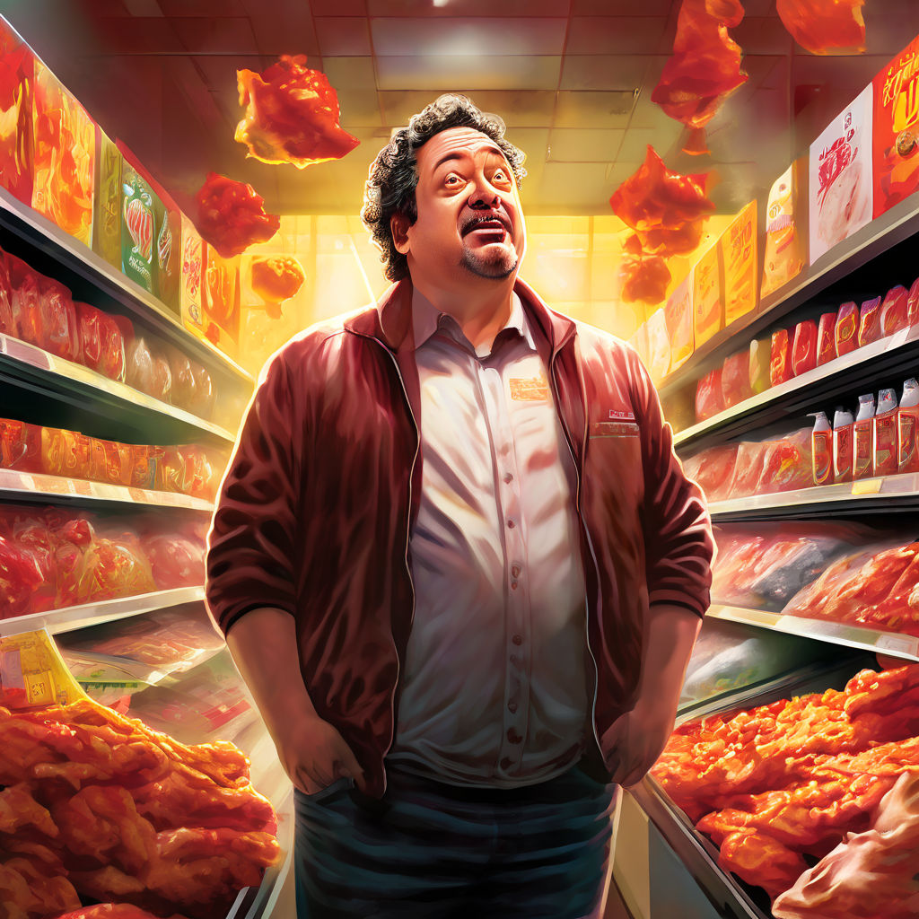Illustration of Chum Lee by Boku No Broccoli - Playground