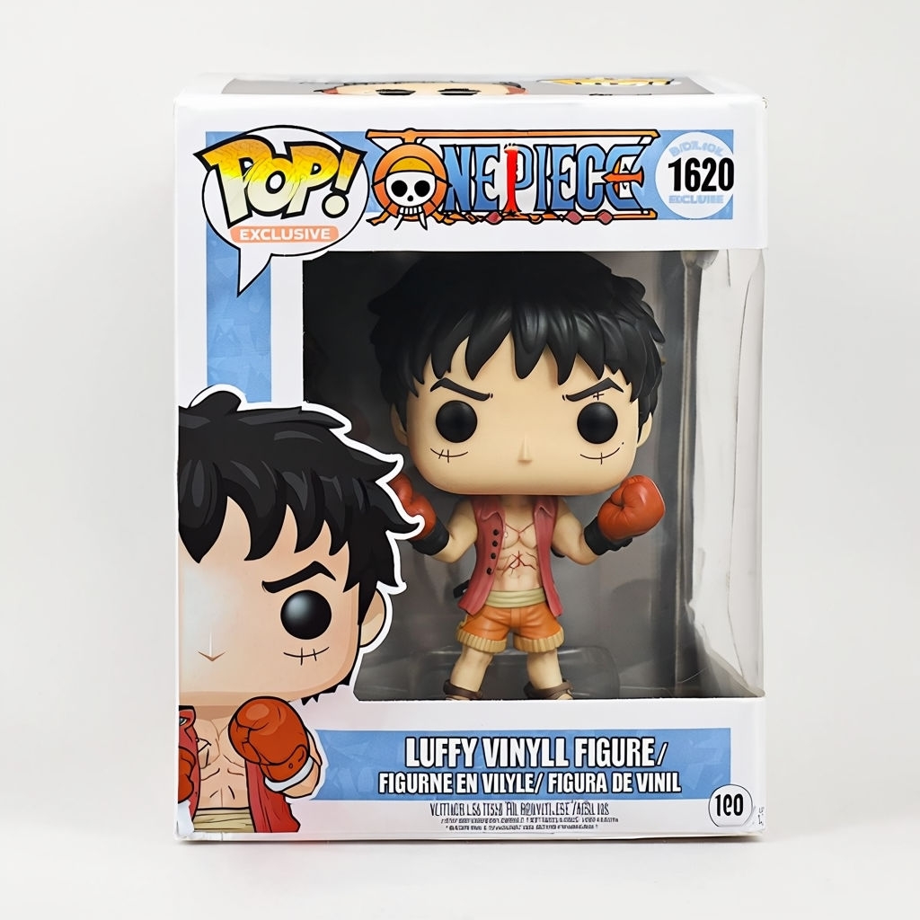 Luffy Funko Pop! Exclusive Figure in Box Photography Art