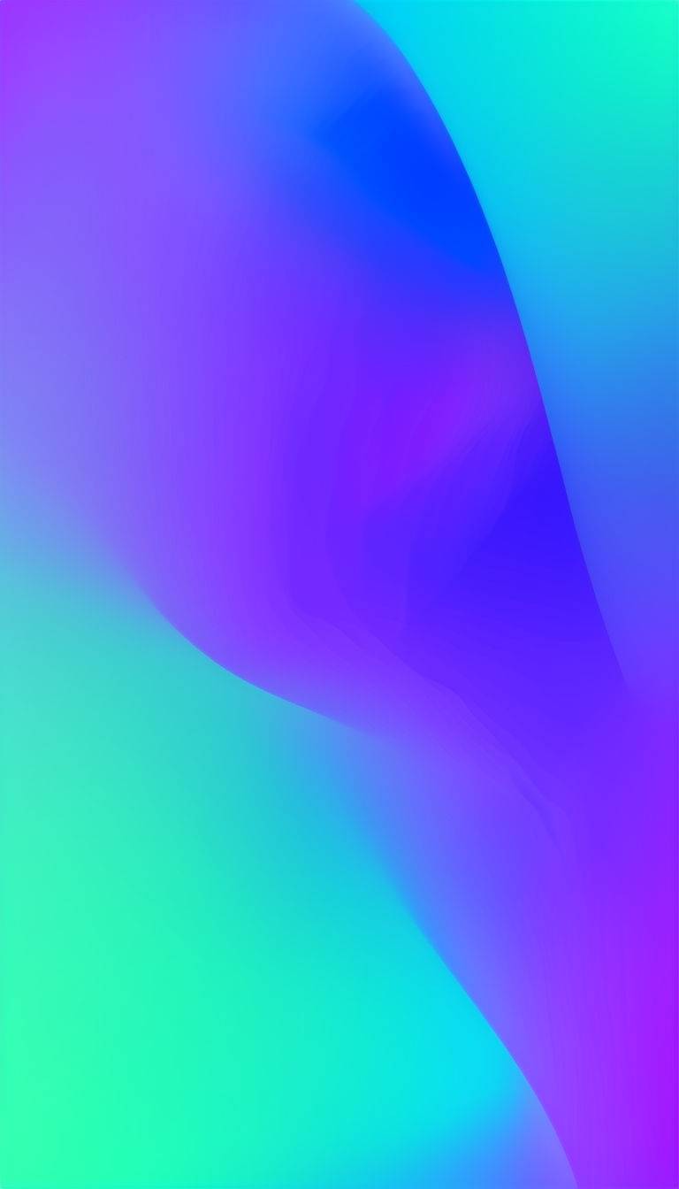 Vibrant Smooth Gradient Abstract Design Phone Case Cover