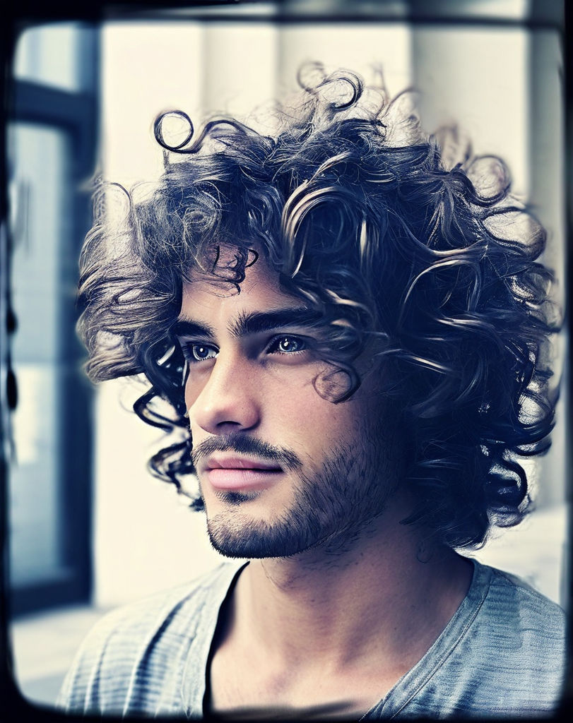 Transform Your Look How To Get Curly Hair Men Feel Confident - boehxtw
