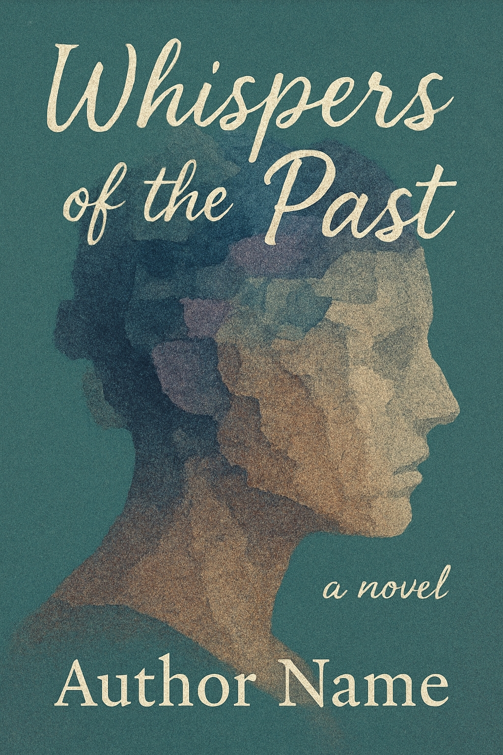 Elegant Minimalist Whispers of the Past EBook Cover