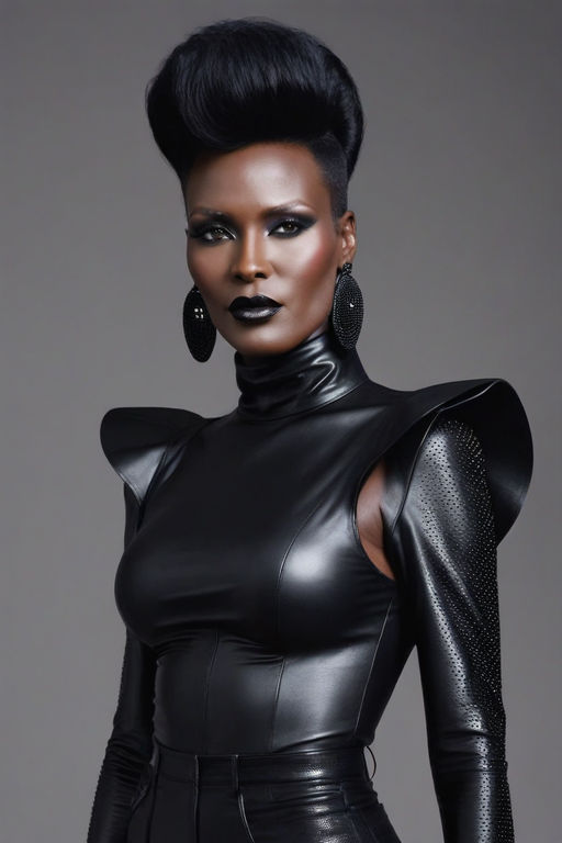 Nyakim Gatwech grace jones hybrid by veed raha - Playground