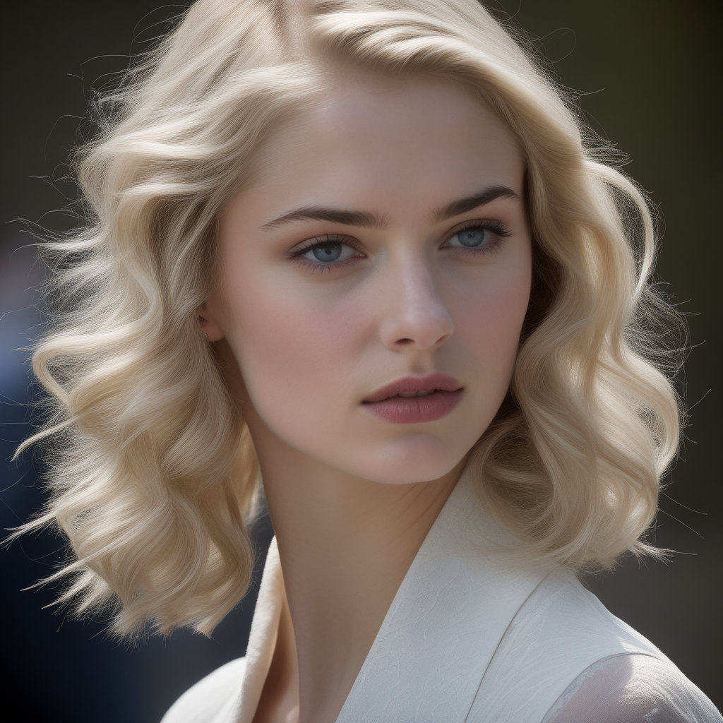 Most obvious noted feature was her relatively small size and... by ...