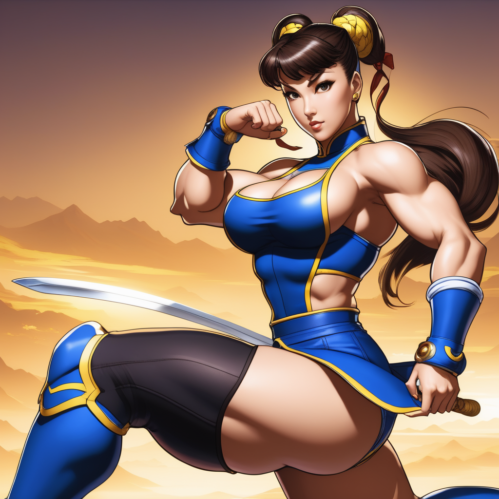 Chun Li By Alexander Playground