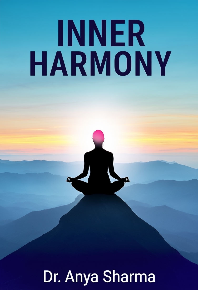 Inner Harmony Minimalist Meditation EBook Cover