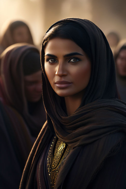 More than1000 wives of the Prophet Solomon. Ultra realistic by Aytekin ...