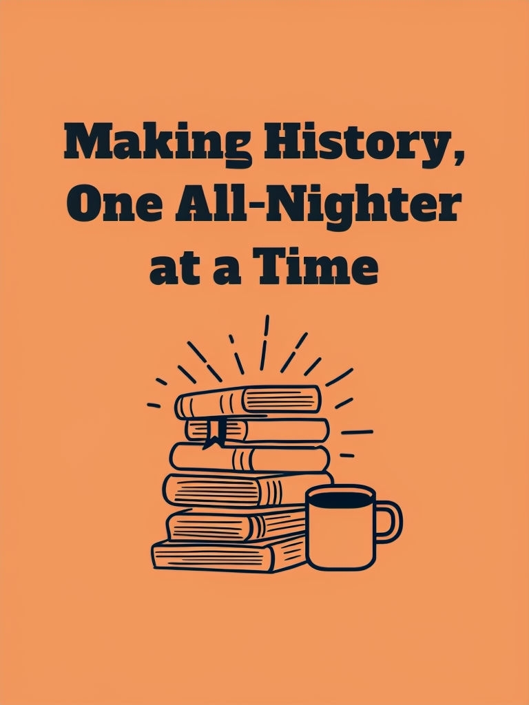 Making History One All-Nighter at a Time T-Shirt