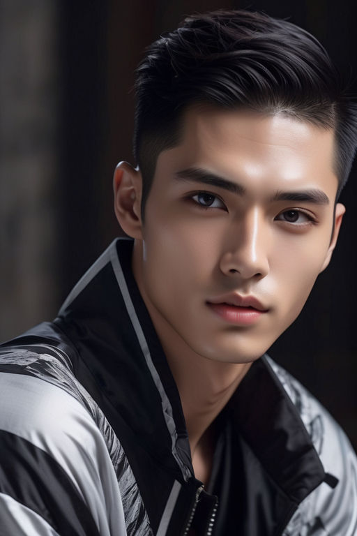 Photos captured. 22-year-old Handsome with buzzcut black h… by Key