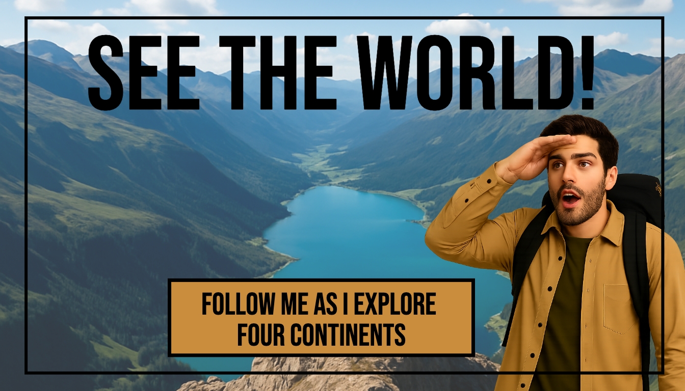Stunning Travel Adventure See The World YouTube Thumbnail