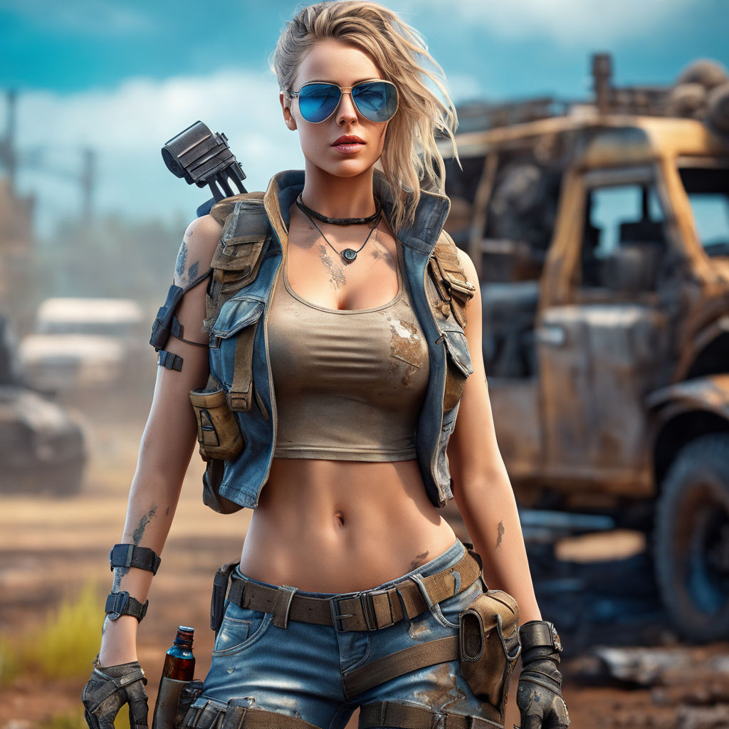 Pubg sexy character