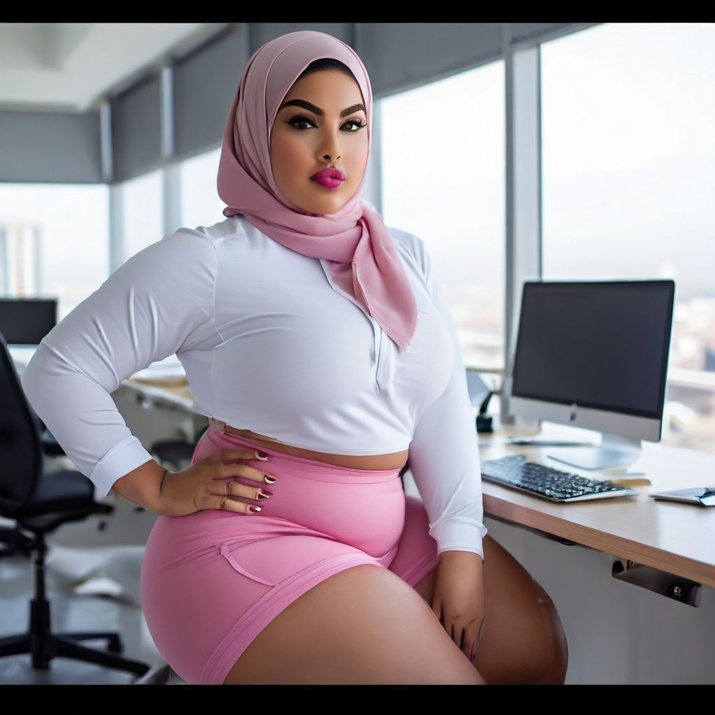 fat arab woman