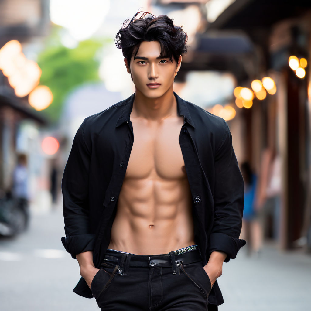 A beautiful young man by Key - Playground