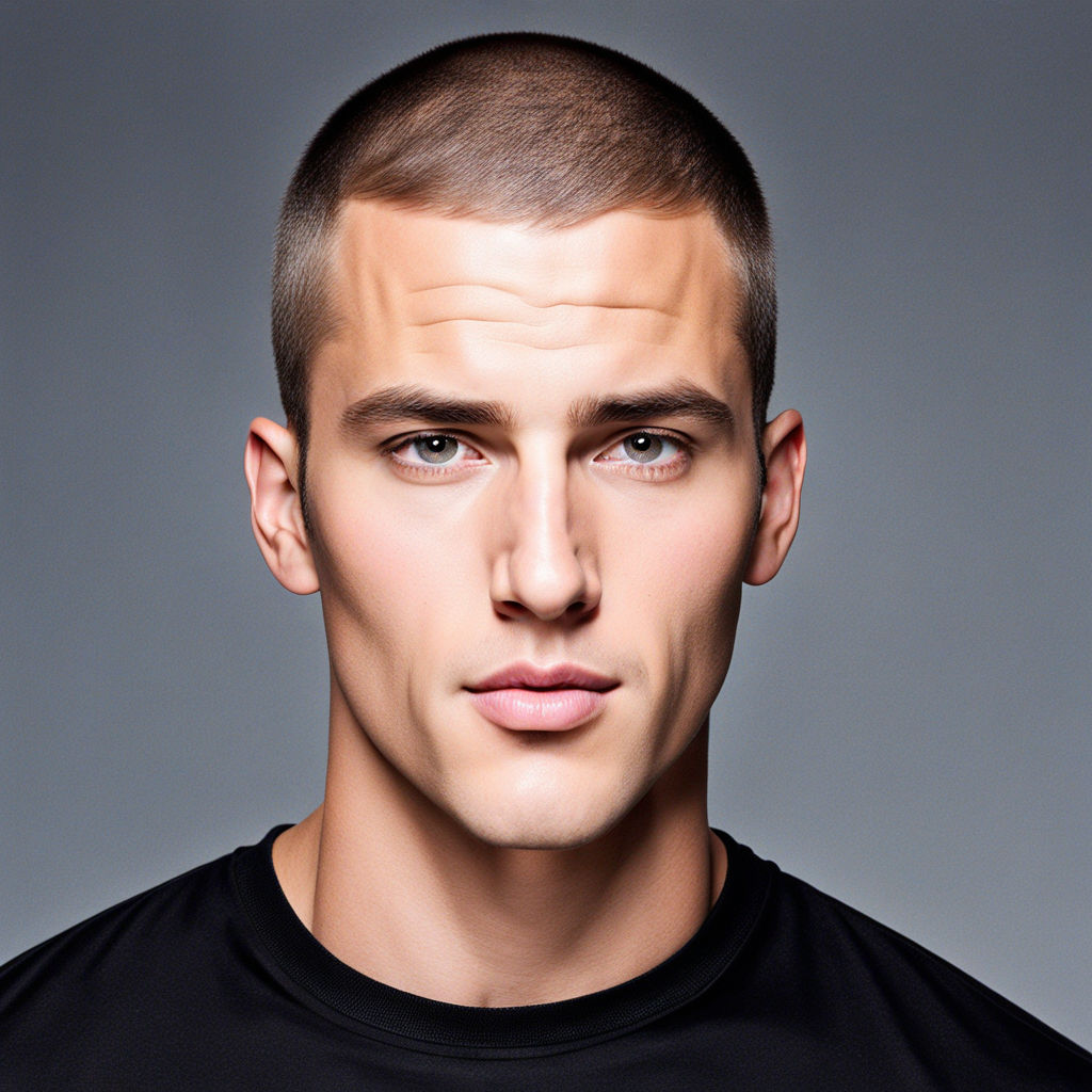 buzz cut classic hair