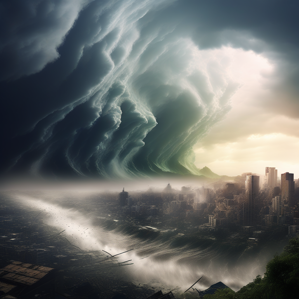 Natural disaster by E Jester Playground