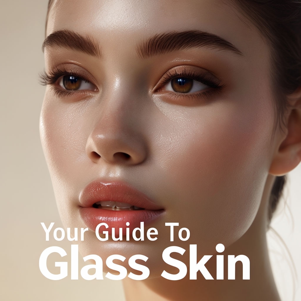 Your Guide To Glass Skin Skincare Instagram Post