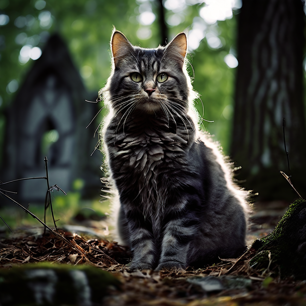 Can you show me Church the cat from the Movie Pet Sematary by Danny ...