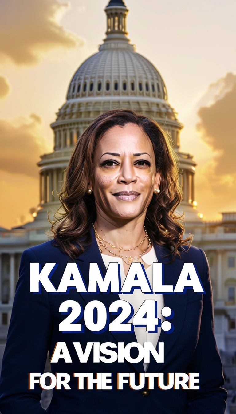 Kamala Harris 2024 Vision for the Future Instagram Story Post