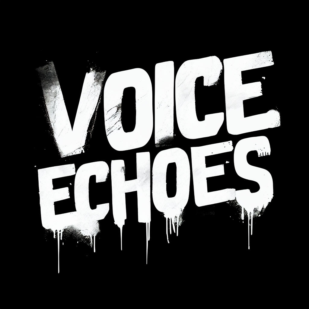 Bold Graffiti Voice Echoes Urban Art T-shirt