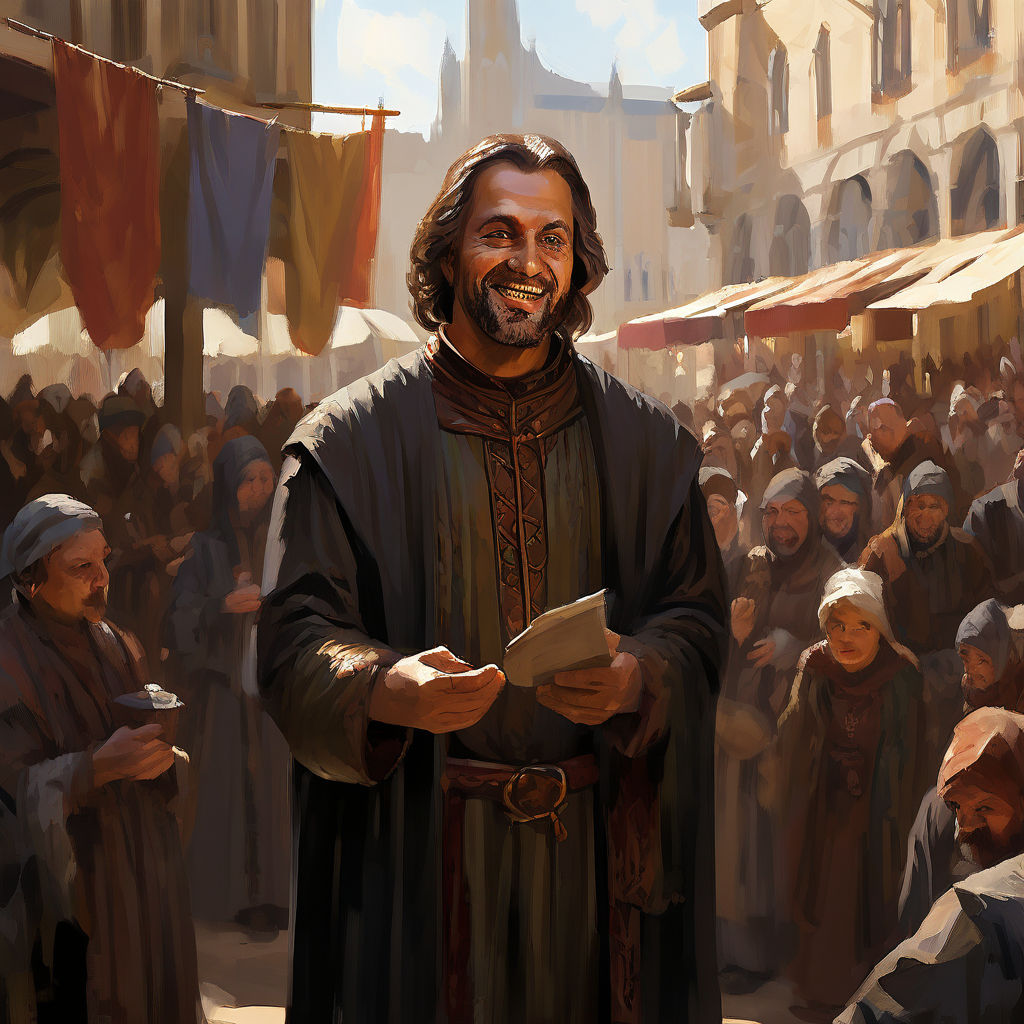 Uncover The Truth 3 Key Medieval Pardoner Characteristics - gxag62s