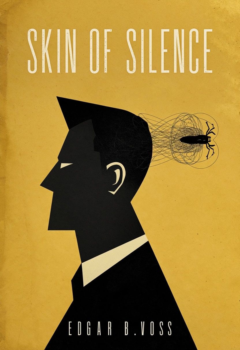 Surreal Minimalist EBook Cover Art with Unique Symbolism