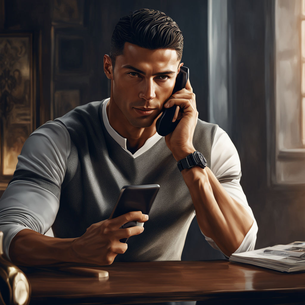 cristiano ronaldo iphone