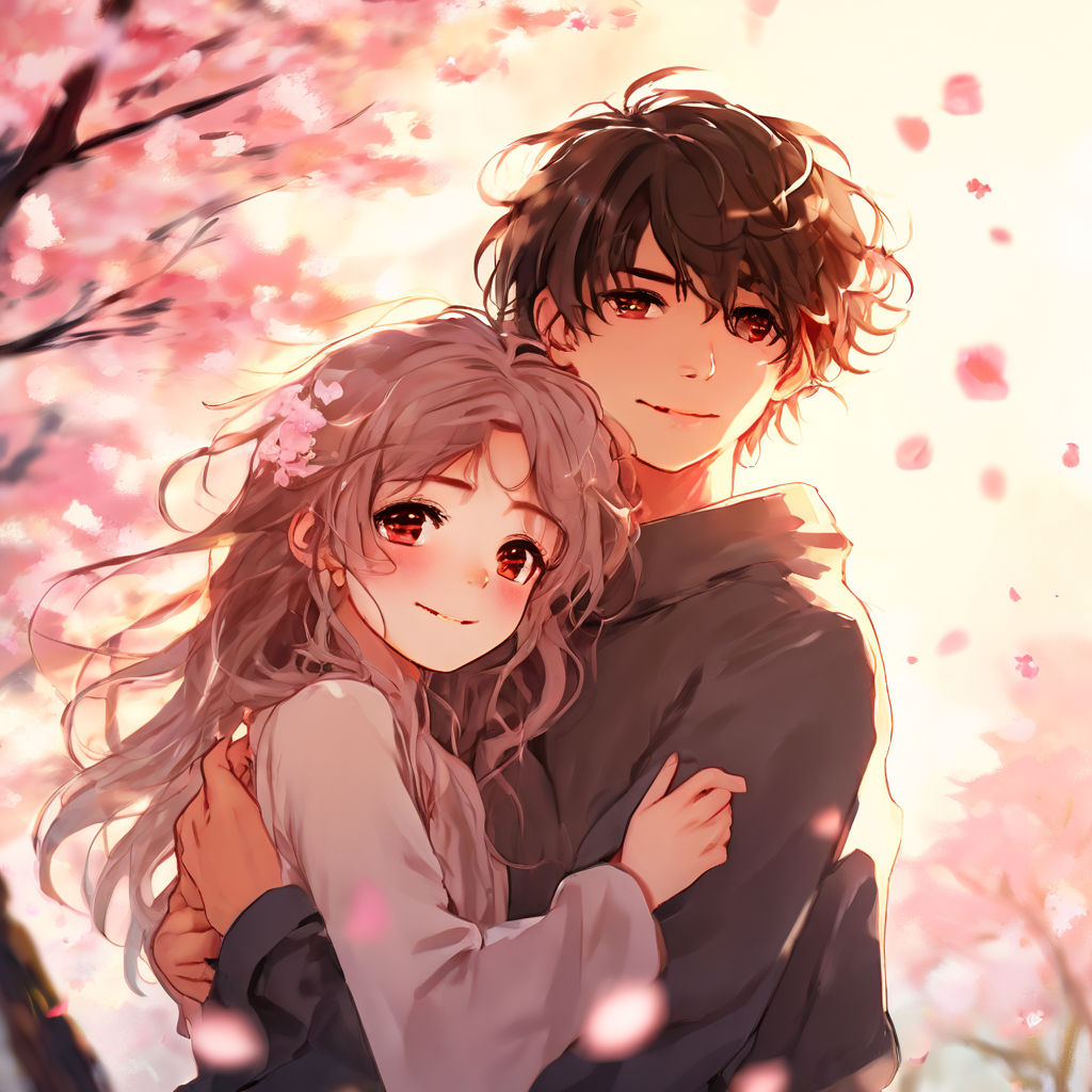 cute anime couple