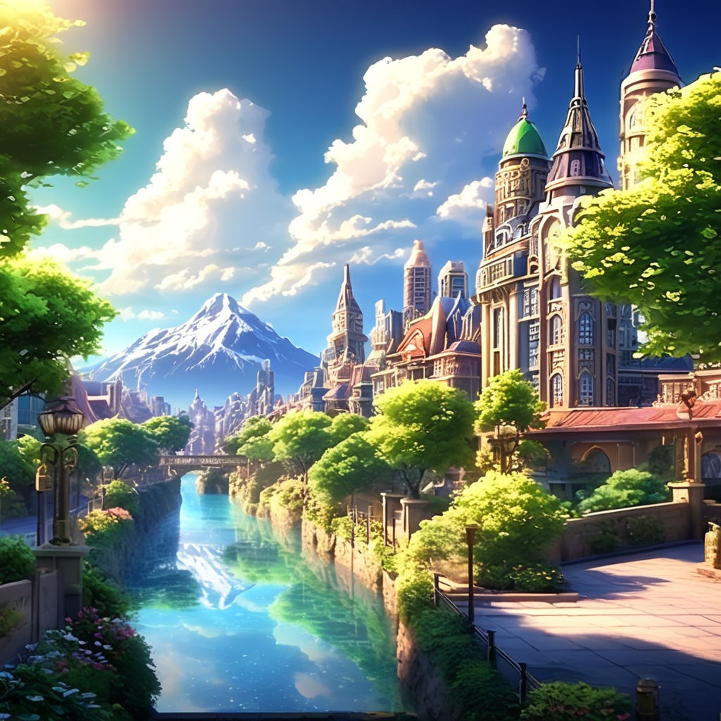 Anime Fantasy world